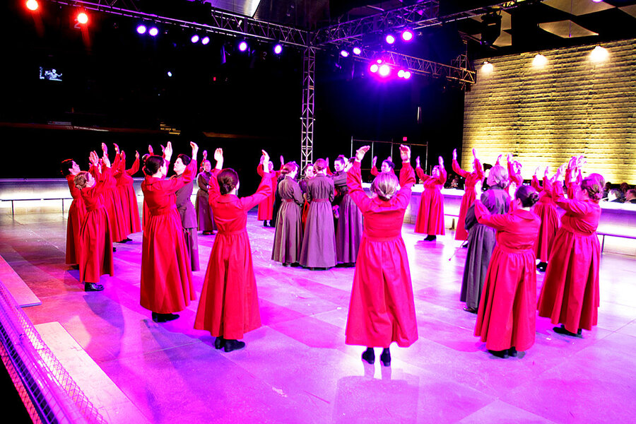 ‘Handmaid’s Tale’ in a gym? Boston Lyric Opera transforms a
